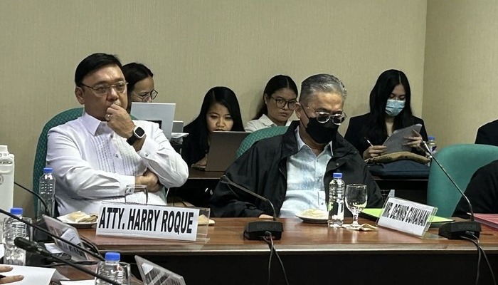 Harry Roque Joins Senate Probe into Recently-Raided POGO Hubs