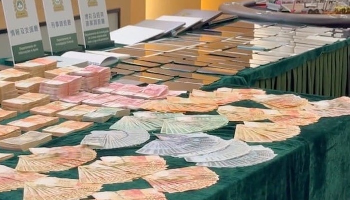 Macau suspects in $134m cross-border sports betting case