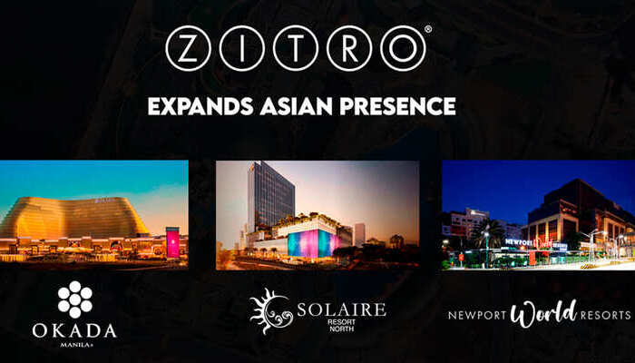 Zitro Launches Slot Games in Major Manila Resorts