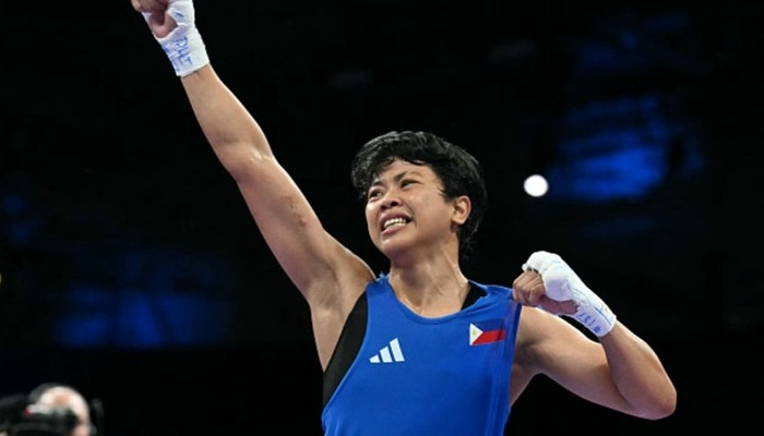 Aira Villegas Adds to Philippines' Olympic Glory with Boxing Bronze