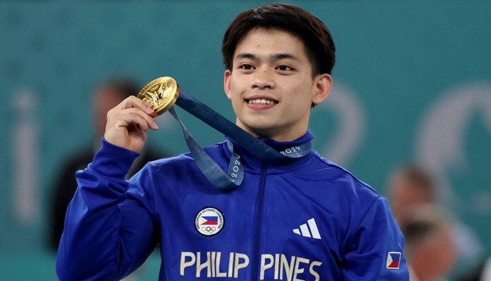 Carlos Yulo Earns Second Gold Medal at Paris Olympics 2024