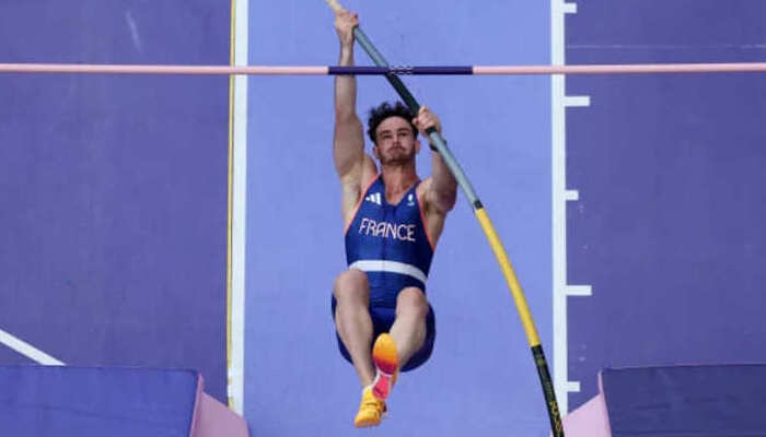 French pole vaulter whose manhood hit bar speaks up about his failed Olympic bid