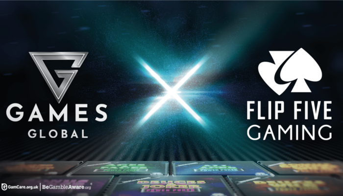 Games Global Partners with Flip Five Gaming to Revolutionize Video Poker Experience