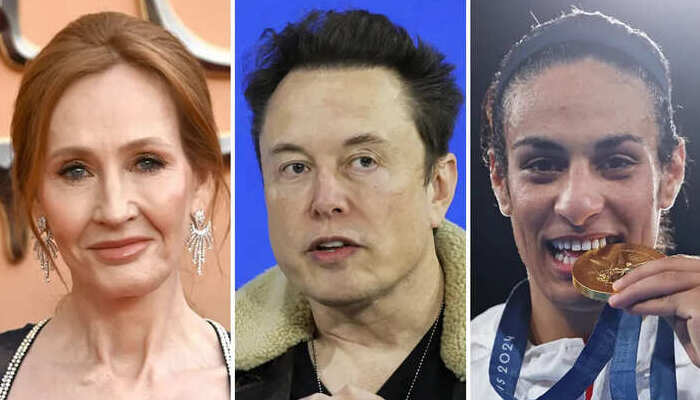 J.K. Rowling, Elon Musk Named in Criminal Complaint Over Alleged Cyber Harassment of Olympic Boxer Imane Khelif