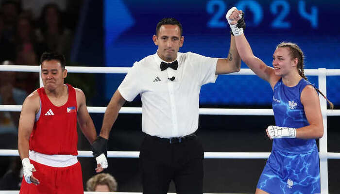 Nesthy Petecio Earns Olympic Bronze in Paris, Ending Philippines' Boxing Campaign