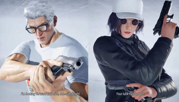 Olympic Sharpshooters Kim Yeji and Yusuf Dikeç Immortalized in Tekken 8