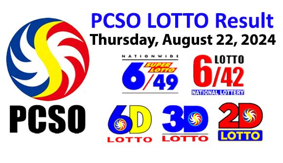 THURSDAY-PCSO-LOTTO-RESULT-AUGUST-22-2024