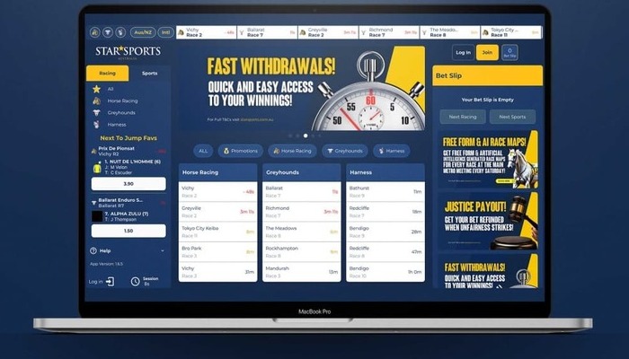 UK Bookmaker Star Sports Expands Operations to Australia