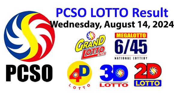 Asia Casino News | PCSO winning numbers | PCSO lotto results | Daily lotto results | Lotto result history | lotto result