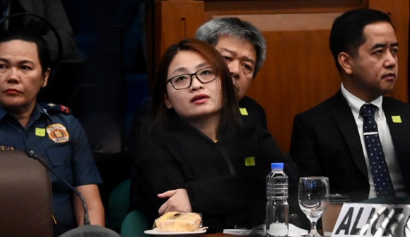 Alice Guo was accused with trafficking in court