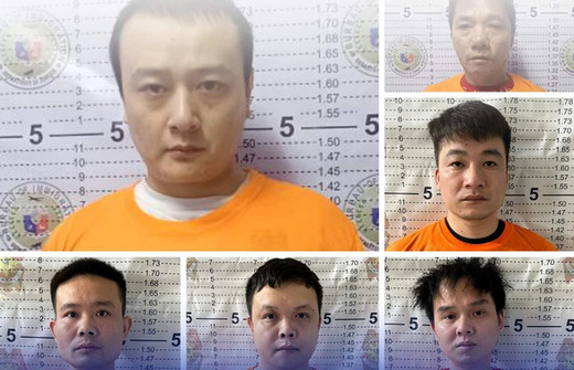 BI Agents Arrest Four Chinese Fugitives Linked to Parañaque Scam Hub