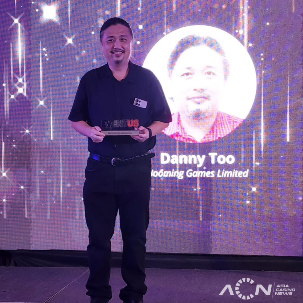 Danny Too received the 2024 Industry Influencer Award