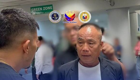 In NAIA, Michael Yang's brother was arrested