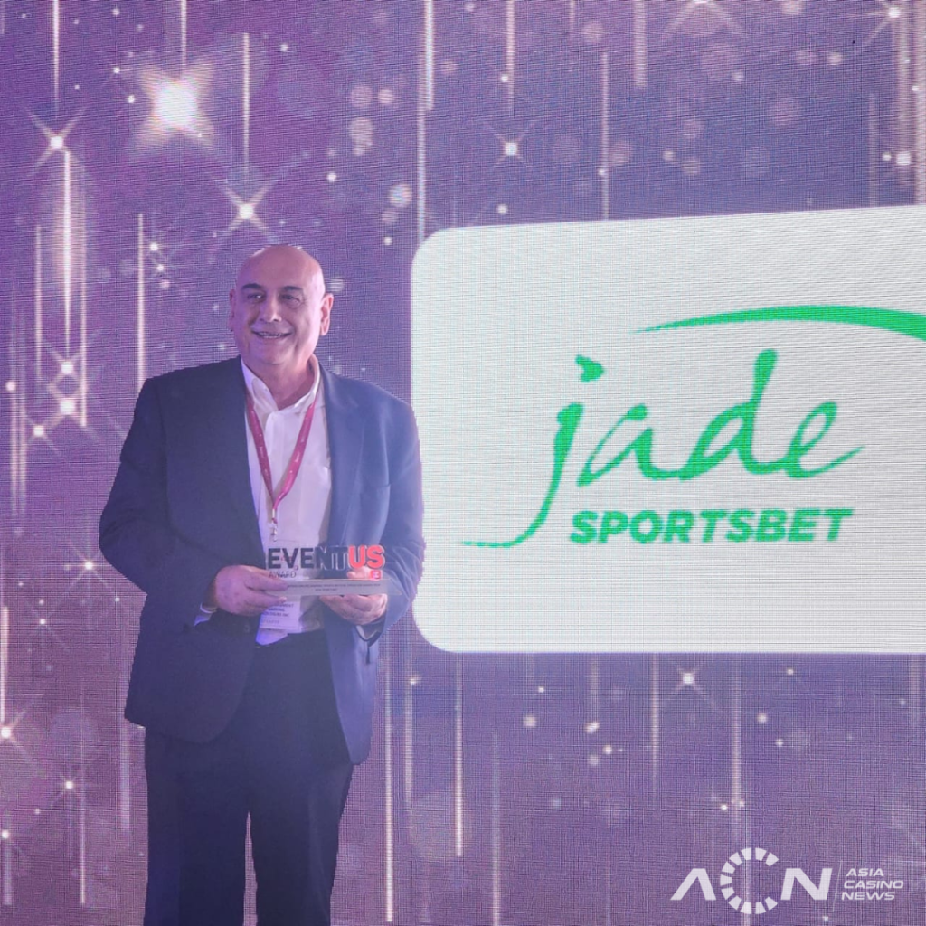 Joe Pisano, CEO of Jade Entertainment and Gaming Technologies which runs Jade Sportsbet