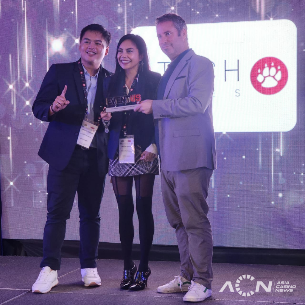 QTech Games took home the Online Casino Provider Award