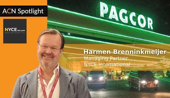 Asia Casino News | NYCE International | Harmen Brenninkmeijer | Philippine Offshore Gaming Operators (POGOs) | Casino operator