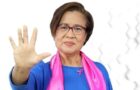 Jailed Ex-Senator Leila De Lima Dares Harry Roque to Surrender