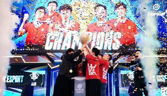 Malaysia's Black Shrew Esports Conquers Honor Of Kings World Championship