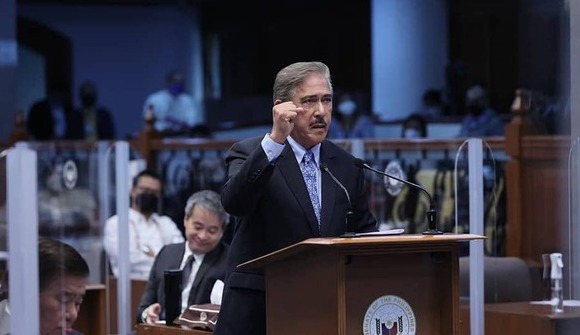 Former Senate President Vicente "Tito" Sotto III | Philippine Offshore Gaming Operations (POGOs) | Republic Act 11590 | Philippine Amusement and Gaming Corporation | State of the Nation Address (SONA)