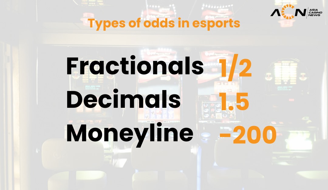 Types of odds un esports