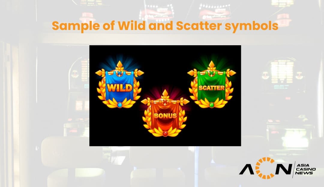 Wild and scatter symbols for the Scatter Slots article