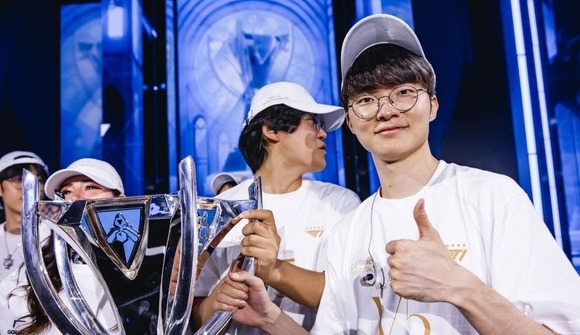 Faker Leads T1 To Win 5th League of Legends World Championship title