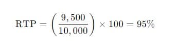 Using the RTP formula